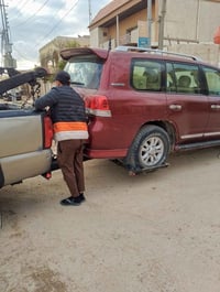كرين انقاذ خاشوكه لللجره خدمه 24 ساعه 07803130452
