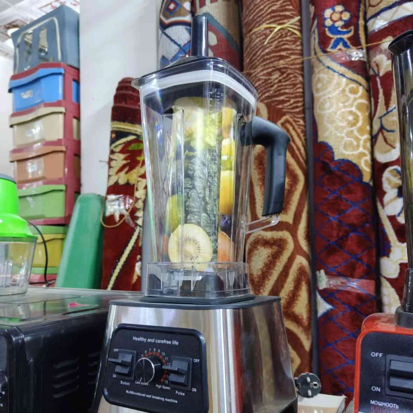 زبائن متابعين 😍 😍
وفرنالكم جميع انواع الخلاطات😁
يحتوي عل طاحونه وبدون طاحونه 
وفرنالكم جميع الشركات والصناعات
1.الماني 
2.كراون تركي
3.سلفر 
4. النوال 

يتوفر خدمة توصيل 
________♕__________♕_____
مجمع ابو عباس للمواد المنزلية 
الرفاعي شارع الحسينية


**إذا كنت صاحب هذا الإعلان وتريد حذفه لأي سبب، رجاءا أرسل رسالة إلى الدعم الفني**