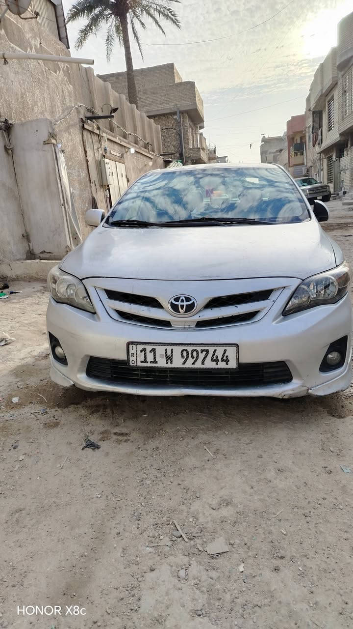 سلام عليكم كورله 2013  ياباني وارد امريكي سعر 120 مكفولة *********** ماشية 140 الف
