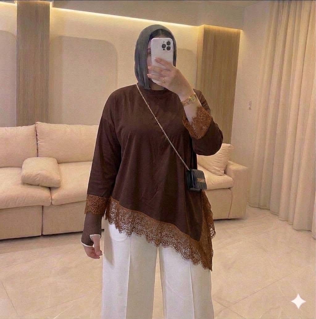 اجمد واشيك توينز  ممكن تتخيلوة  🥳🥳

اسم الموديل  😉  بلوزه اوفر سايز تلتين كم 

الخامة 🫶 كرينا 💪 

المقاس 🫶وان سايز ل 85ك


**إذا كنت صاحب هذا الإعلان وتريد حذفه لأي سبب، رجاءا أرسل رسالة إلى الدعم الفني**
