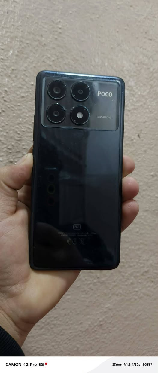 متاح
بوكو 6 برو
ذاكره. 512
موصل ايسر يرهم مراوس او بيع المبايل جاهز ***********.  0771 978 1109 #من #لادمن
