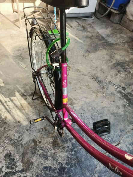 بايسكل بناتي للبيع
نضيف كلش العنوان بغداد المدائن
الحجم 26
السعر 110وبي مجال
***********
