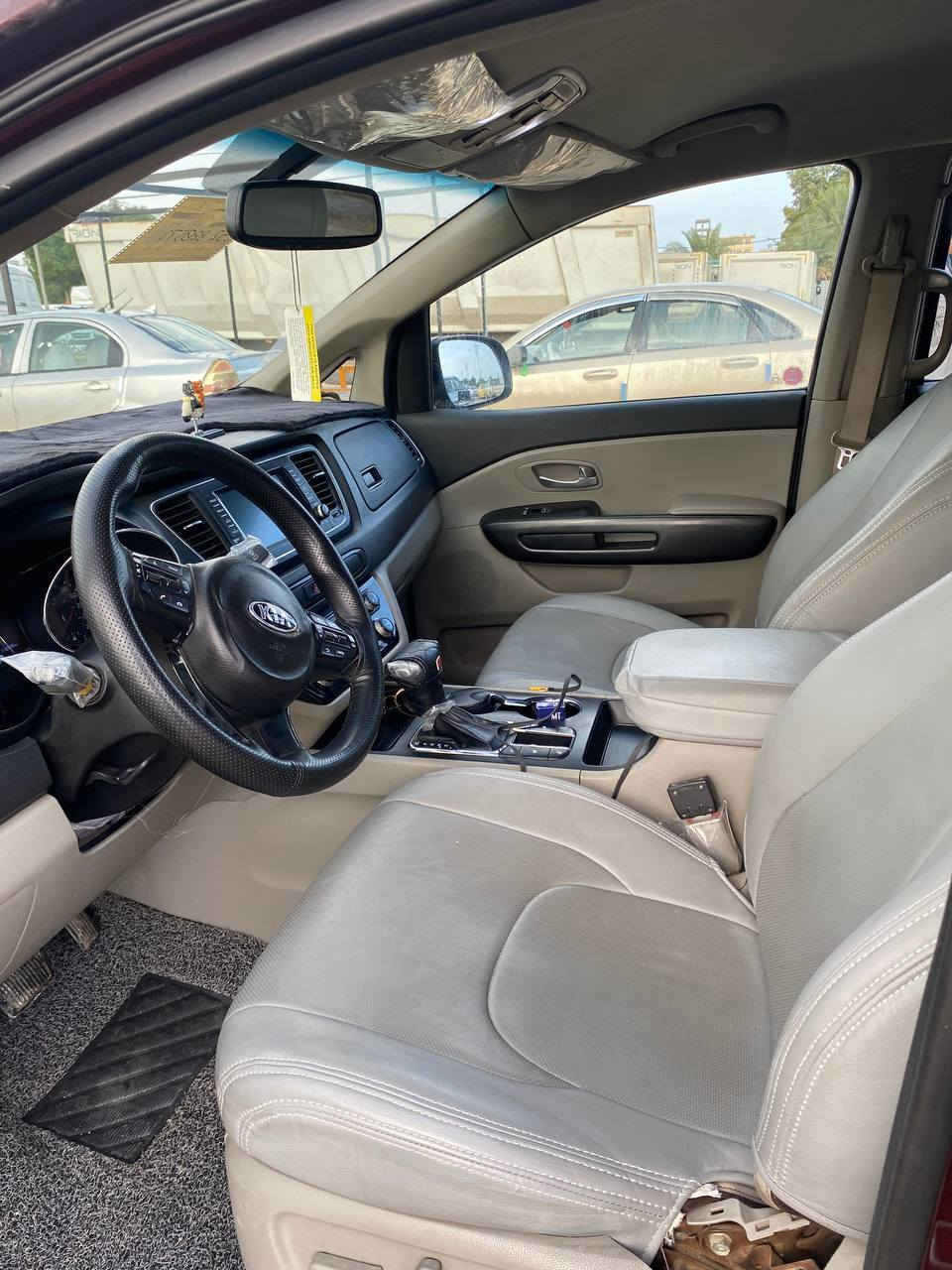 ( #مراوس_او_بيع) 
سيدونا موديل 19
محرك 3300
رقم بغداد حرة ، مداور ثاني يوم
السيارة احلى من الصور، ما ناقصها شيء . 
مكان السيارة السماوة 

(للاستفسار) واتساب موجود
***********
