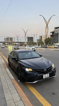 من رخصة ادمن الكروب  كامري 2024 se هايبرد بصمة كشن كهرباء كشنات جلد ها...