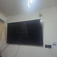 شاشه حجم ٦٧ ايلجي +شاشه ٥٢ للبيع عنواني شارع ابو علي رقم 07716179000