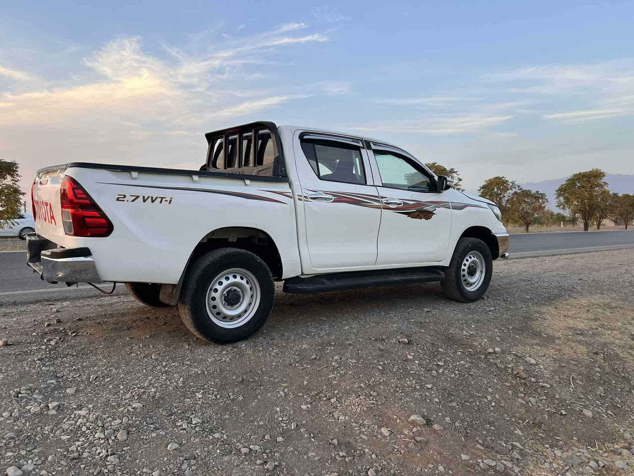 مەرزیە دەبل ئەکسل 
مۆدێل ٢٠١٩ 
سبوخ عام لەسەر ساقی 
مەکینەو گیر قەزافی
سەیارەکە زۆر جایزو مەزبوتە و
شێکی پاکە
*********** السليمانية, العراق
