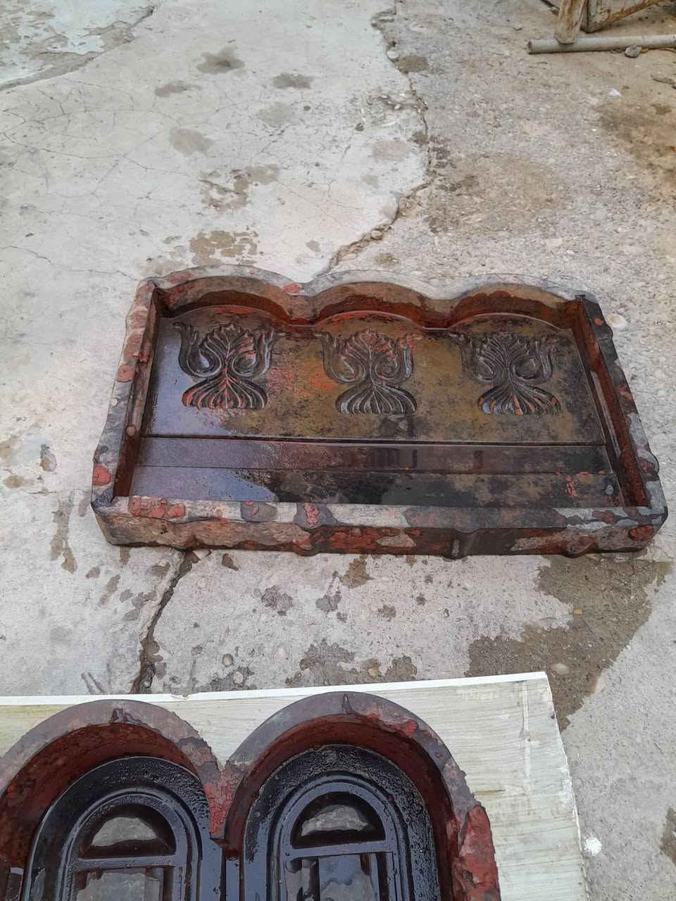 ‎قوالب ربل للحدائق        مستعمل ضمان ماركه ميل ابو حفر ٤٠٠٠الاف ومجال بي كركوك ***********‎ كركوك, العراق
