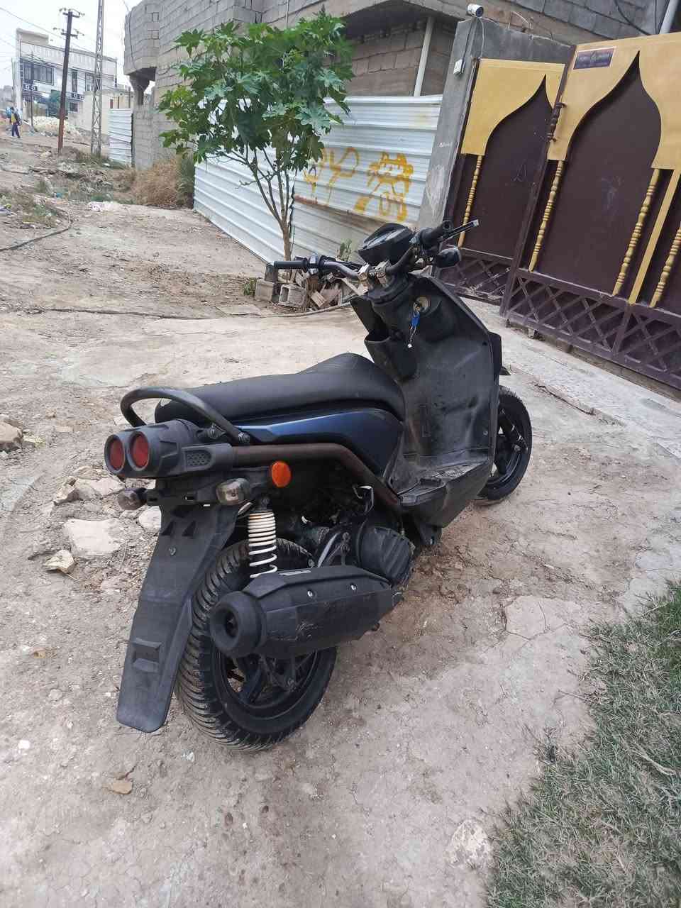 من رخصت صاحب الكروب سكنس جبلي للبيع دراجه ملحه وحلوه صارلي 3اشهر من منزله من الرنبه التبديله الرابعه اله مكاني شعله سعره واحد ٢٠٠ ابو الواحد وميه او واحد ٥٠ لا يعلق ولا يراسل متواجد فقط واتساب ***********
