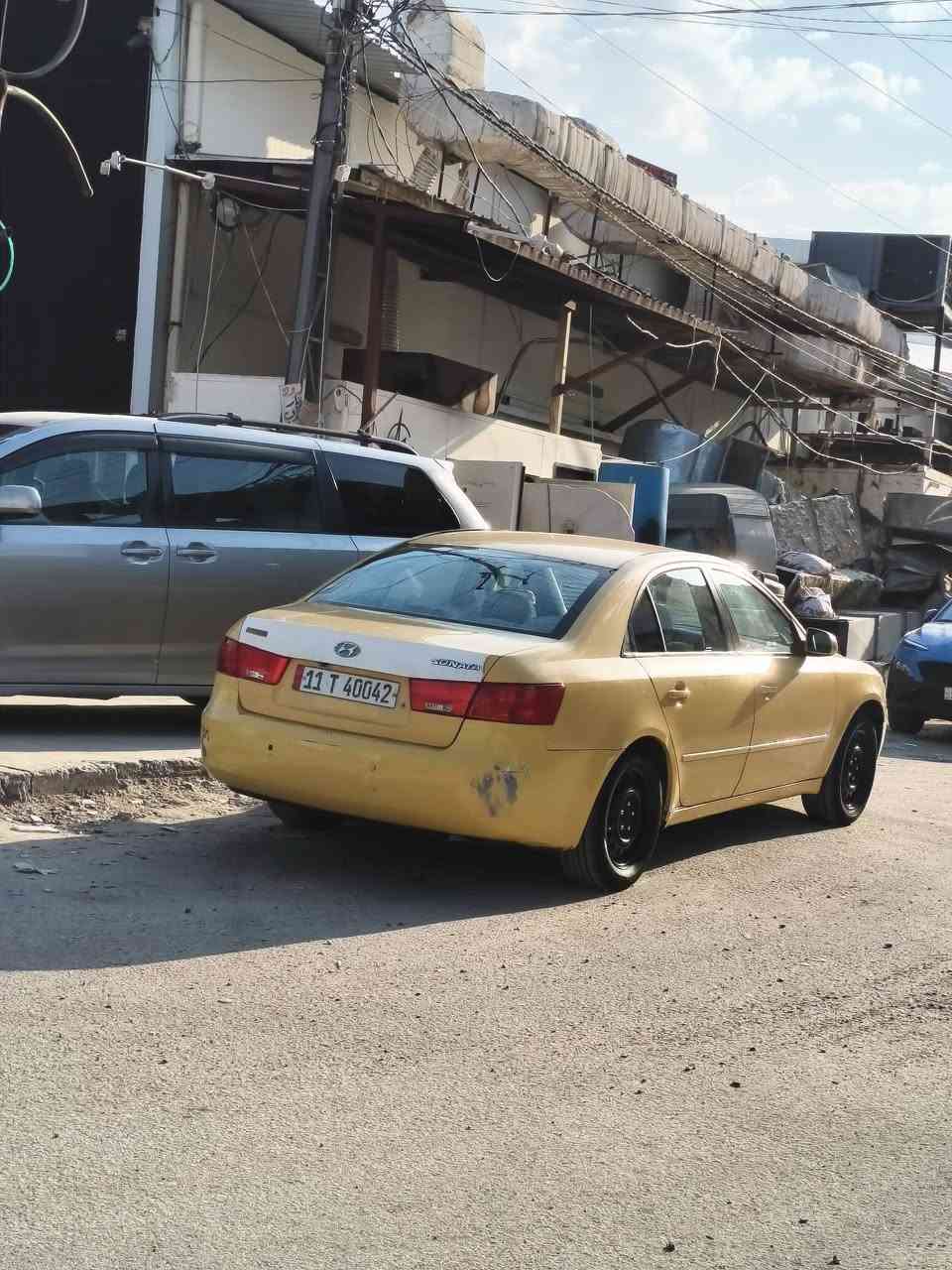 سلام عليكم سوناته موديل2007 سياره جاهزه من مكينه وكيره وحداديه تبريد ثلج كامل سياره من كلشي خط كربلاء بغداد 
مكاني كربلاء ***********
