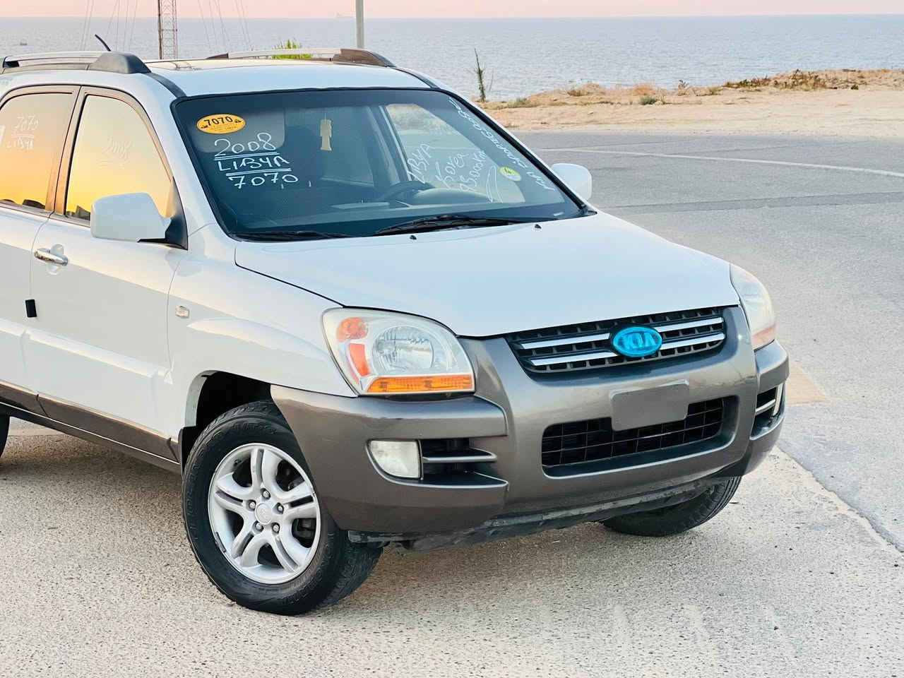 النوع : كيا ✔️

الفئه : سبورتاج✅

محرك : 27اصليه بنزينه ⛽️ 

ماشيه : 100🛣️✔️

مكيف : شغال🥶

موديل : 2008📦

كربون موجود بلكشف✔️

سيريا قومه🛞

المكان الزاويه الساحلي📍

للستفسار:0920368000📲


**إذا كنت صاحب هذا الإعلان وتريد حذفه لأي سبب، رجاءا أرسل رسالة إلى الدعم الفني**