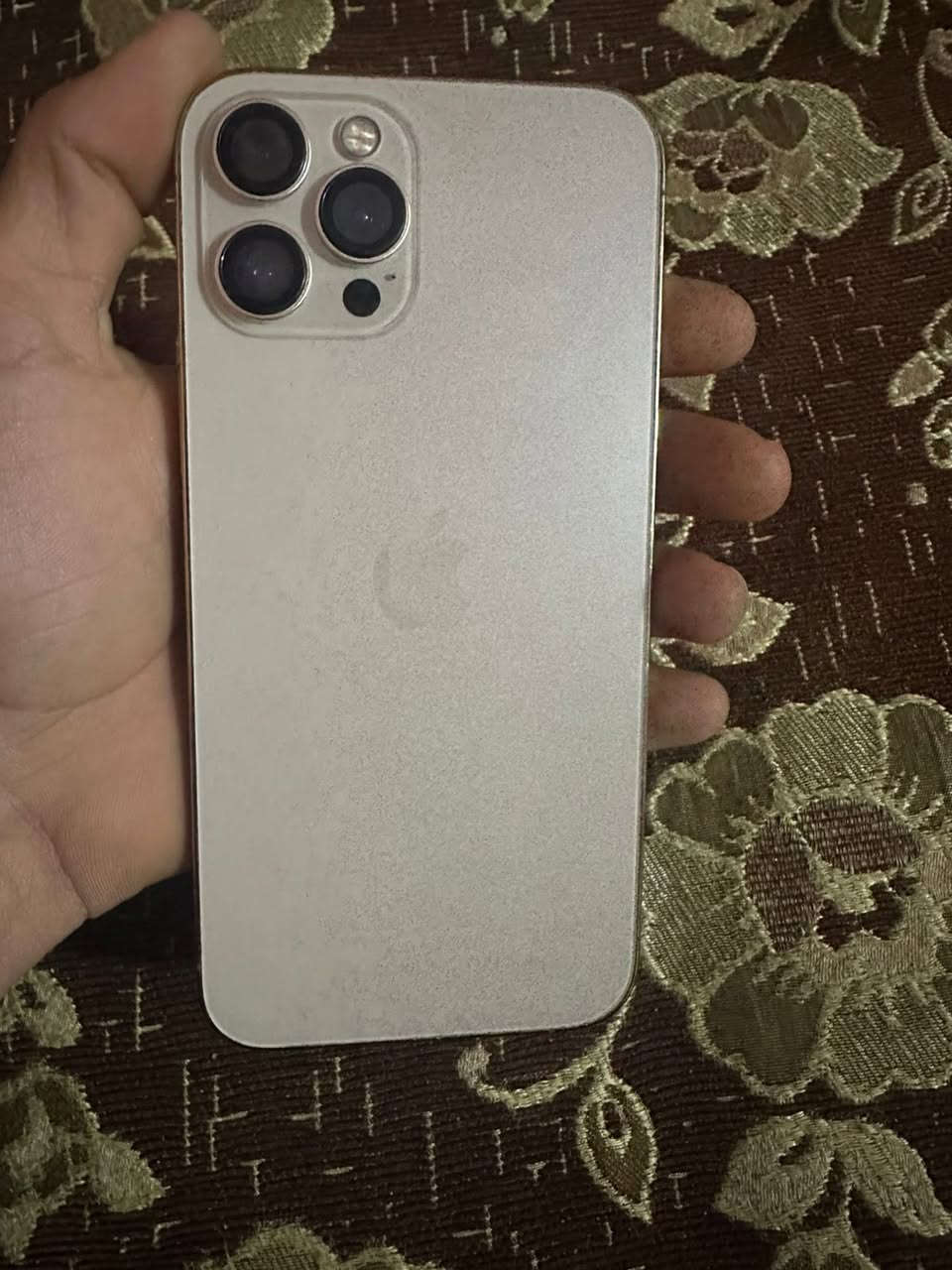 مو شراي لا تعبني ❤️
آيفون 12 برو ماكس
ذاكرة 256
بطارية 79
شاشة مستبدلة 3 خيارات 
نضيف جدا جدا 
فلوجة 425 قفل بدون عملة


**إذا كنت صاحب هذا الإعلان وتريد حذفه لأي سبب، رجاءا أرسل رسالة إلى الدعم الفني**