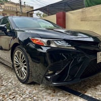 كامري XSE • V6 • حادث أمريكا