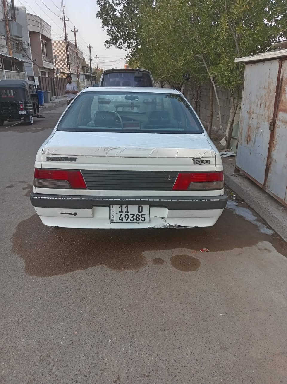 سلام عليكم بيجو روا مديل 2009 بسمي سياره كفاله عمامه كير محرك حداديه تخم تاير ابو الخط كله جديد كل نقص مابيه السعر 37 وبيه مجال بصيط المكان بغداد حي جهاد ***********
