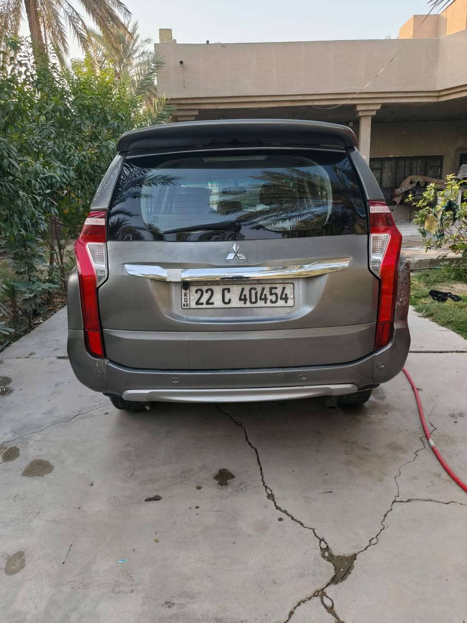 ‏‪سلام عليكم  للبيع او مراوس برام او سلفرادو 
وكلشي بسعرة  
باجيرو سبورت خليجي 2016 مصبوغة حزام اثر بطش فقط رقم اربيل دولي باسمي هزة وفحص وبراد جدد
حادثهة جاملغ خلفي جهة سايق والتكم جهة سايق فقط من الخارج معجون اثر شخوط خباثة 
بدون دواخل + دوسة خلفية عكس سايق بيهة تصليح ومعجون  مكينة 6 سلندر 3000
تبريد3 قطع
7راكب 
بصمة تحكمات كامرة خلفية دوارة شاشة لمس وحساسات خلفية وجوانب 
مكينة كير تبريد حدادية ولغود وشواصي وقمارة مكفولات كفالة عامة 
الكشر فقط صبغ حزام رش اثر بطش
سعرهة 162
مكاني بغداد زعفرانية
*********** واتس او اتصال
ملاحظة حاليا سيارة بيهة طخة خفيفة بجاملغ الخلفي ومصلحة 
سيارة صبغتهة بيهة جراد تحتاج صبغ حزام جديد
