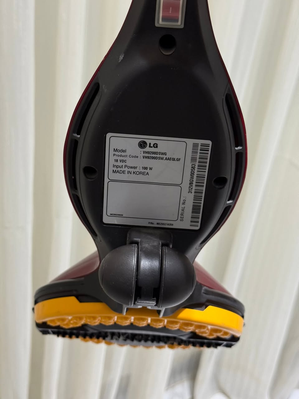 مكنسه ماركه LG اصليه كنس الفرش والقنفات شحن بيه بلارضيه مالته رجاج وسحب جديده السعر ٢٥ الف للحجز خاص 

يوجد توصيل لجميع المحافضات ٥ الف


**إذا كنت صاحب هذا الإعلان وتريد حذفه لأي سبب، رجاءا أرسل رسالة إلى الدعم الفني**