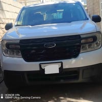 ورحمه الله وبركاته فورد مافريك هايبرد 2024 XL.. حادث جاملغ يمين امامي ...