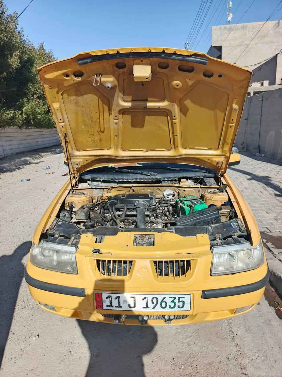 سمند موديل 11 رقم جديد بغداد سعر 27 $ مكاني بغداد لدورة *********** بي وتساب
