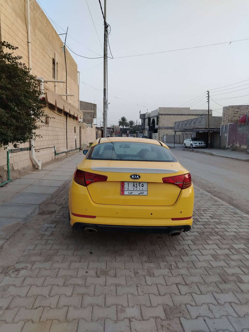 كيا اوبتيما 2013 خليجي مكينه 2400 فول مواصفات ماعدا البنوراما بصمه تحكمات استيرن بيه ضربه بنيدو جاملغ و جنطه ولباقي كفاله مكينه كير كفاله تبريد وتدفده كفاله حداده جاهزه مداور ثاني يوم سعر ١٠٠ وبيه مجال قليل مكان ديوانيه البدير ***********
