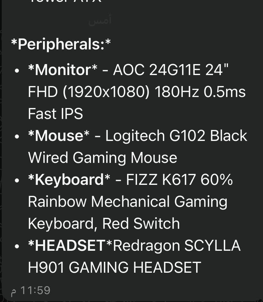 للبيع مستعجل علة بيعتها شتريتهة وماعرف استغدمهة نزلت بيهة لعبة وعفتهة صارلهة 5 ايام من مشدودة سعر 1600 وبيهة مجال لشراي رقم وتساب موجود ***********
