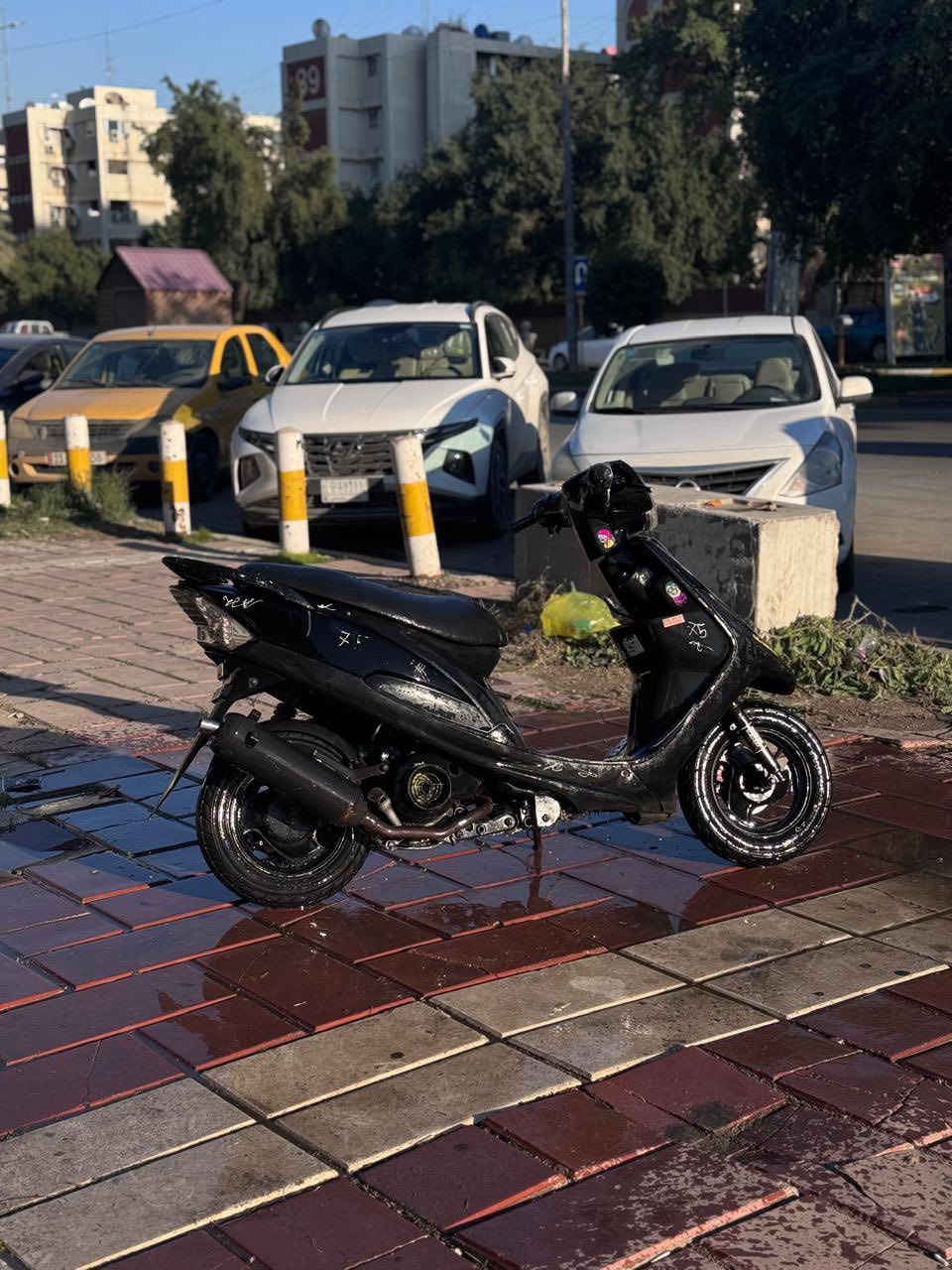 سلام عليكم ماكس عدله للبيع دراجه حلوه مكينه ناعمه تجي تفحص وشوف بعينك  مستعجل ع بيعتها مكاني حي جهاد 
الاتصال***********
