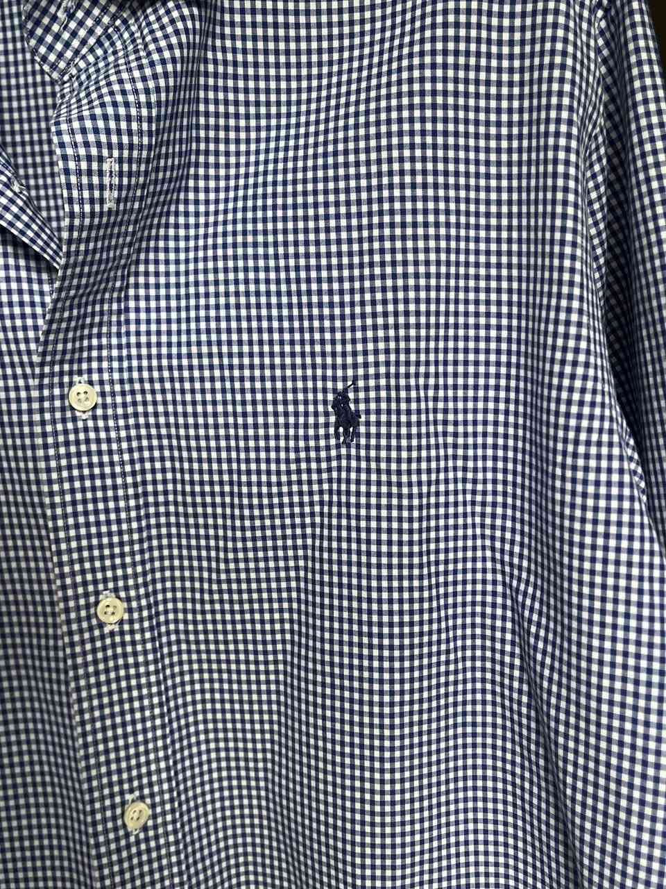 قميص قطن  100%  
ماركة بولو 
القياس ( XL)
عرض الصدر( 44)
السعر (25 مع اجور التوصيل  )
يمكنك مشاهدة بقية الموديلات انقر على الصفحة الشخصية


**إذا كنت صاحب هذا الإعلان وتريد حذفه لأي سبب، رجاءا أرسل رسالة إلى الدعم الفني**