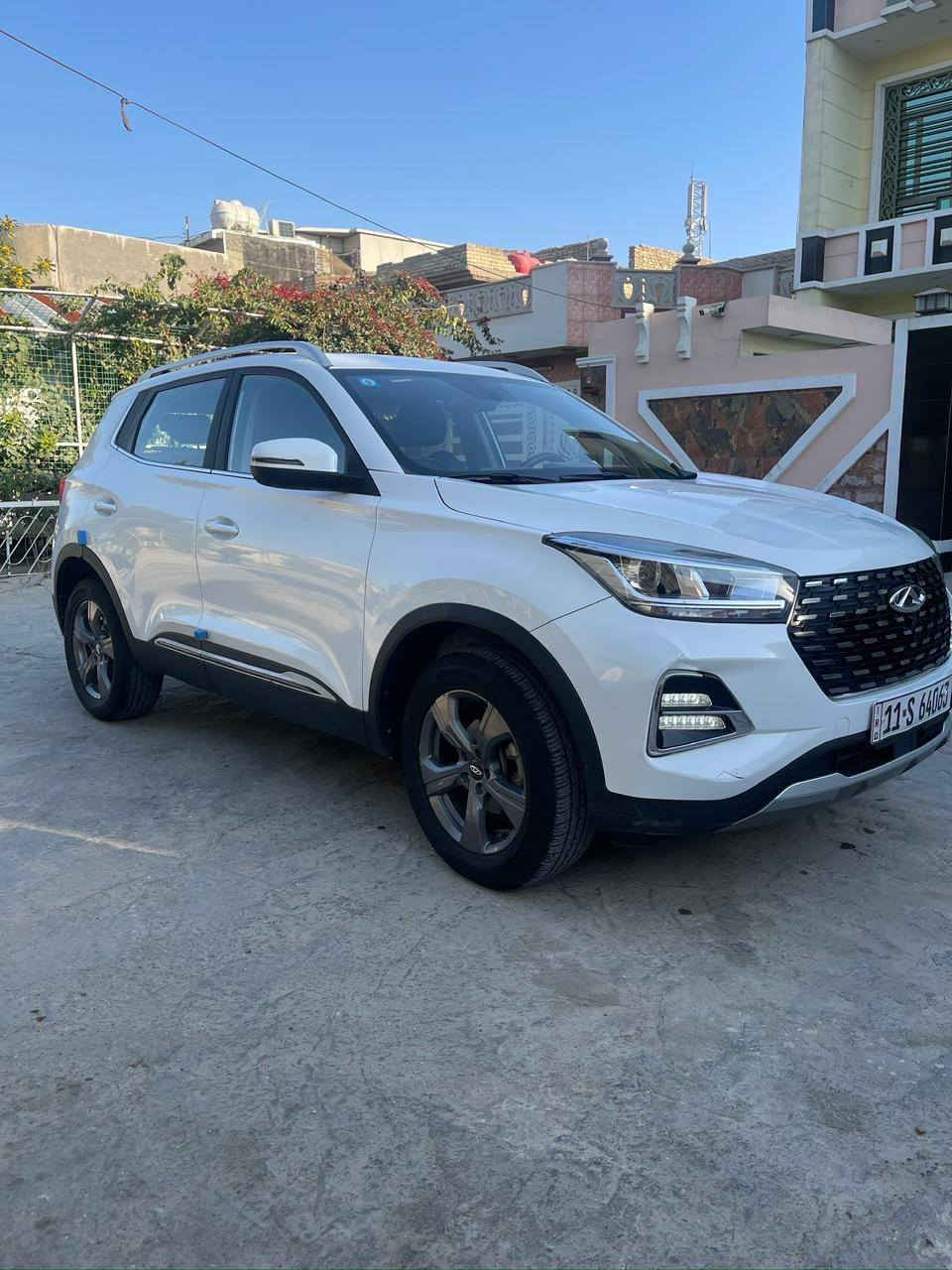 تيكو 4  جديده مكفوله كل السياره فول بصمه فتحه تشغيل عن بعد حساسات تحكمت بصمة أبواب والسيارة كلش جديدة وبعد بيها مواصفات مديل 2022 ماشيا 24 الف رقم بغداد كفاله كل السياره رايدها 110 بيها مجال
***********
