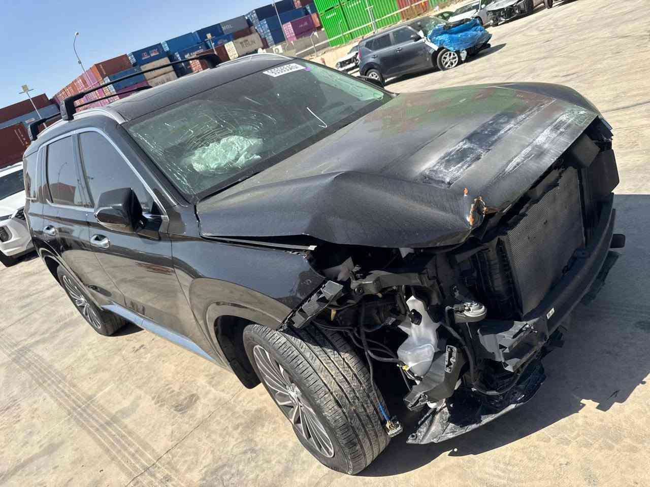 السلام عليكم ...هونداي بلاسايد كلكرافي اعلئ فئه ٢٤ أسود داخل أبيض ...فول الفول بالإمكان تدخل كتاب شهداء ...حاليآ ب العقبه ٥ أيام تدخل بغداد ...***********
