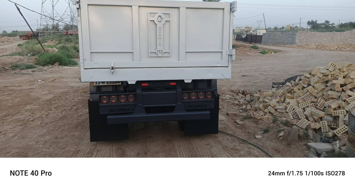 سلام عليكم 
سكانيا للبيع محرك 12.5 بيهة بخار سيارة معمرة جديد او جاهزة موديل 82 رقم نكليزي الجديد بغداد بسمي تبريد السيارة جاهزة للشغل ***********
