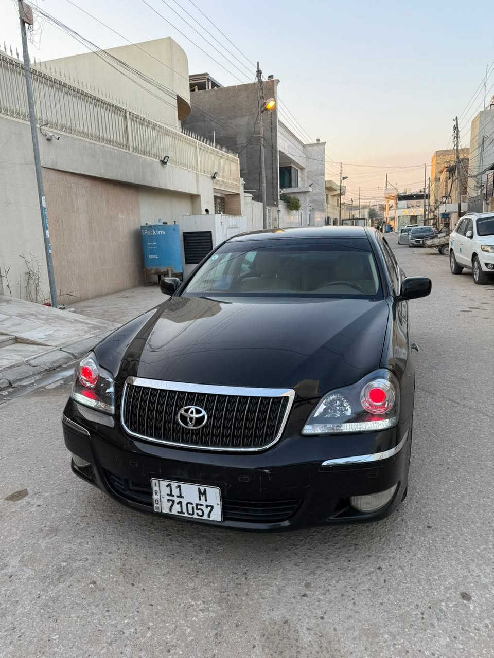 ماجسته مديل2005
تحوير جوه نجف  مشط ايسر بلاد لكزز
فقط دشبول أمارت 
 كصتين رقم بغداد انكليزي تسجيل جديد قرار ٤٨ شرط   بأسمي مداور جميع المحافظات 
سنويه 2030 
بريكهه محور شاهينه 
حداديه جديده100/100
جوبلس ملغي محول دبل ولوي  أعتمادي  وأفضل
مواصفاتهه 4دكم داخل بيجي ماشيه 
مكينه 8 سلندر 4300
مكان النجف  السعر 122
للأستفسار
عل خاص


**إذا كنت صاحب هذا الإعلان وتريد حذفه لأي سبب، رجاءا أرسل رسالة إلى الدعم الفني**