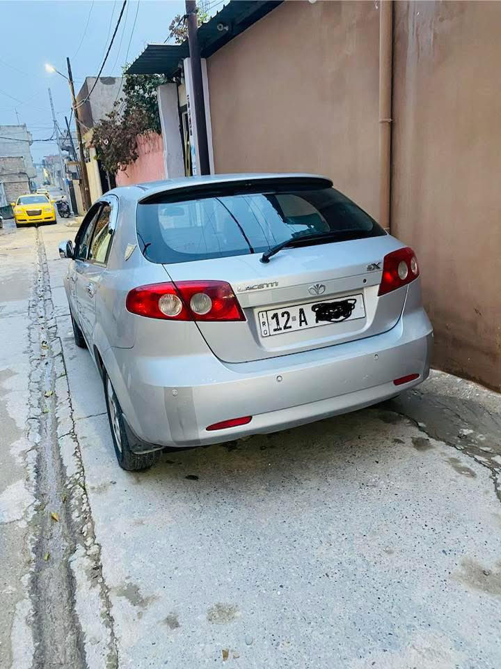 السلام عليكم دايو للبيع غراضها اوبترا سيارة نظيفة موديل 2008 كير اوتو داخل جلد تدفئة وتبريد مري شفط شرط التحويل باسمي رقم نينوى للاستفسار الاتصال ع الرقم ***********
