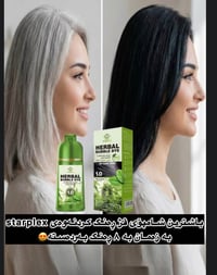 شامبو صبغ • للرجال والنساء • السليمانية