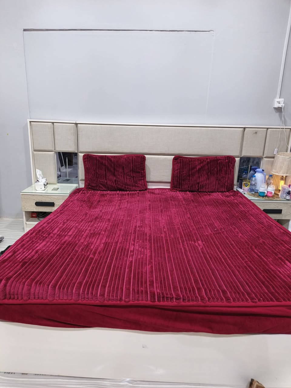 غرفه تركيه للبيع هي والمندر استعمال قليل سعرها 950 بيها مجال عنوان البصره


**إذا كنت صاحب هذا الإعلان وتريد حذفه لأي سبب، رجاءا أرسل رسالة إلى الدعم الفني**