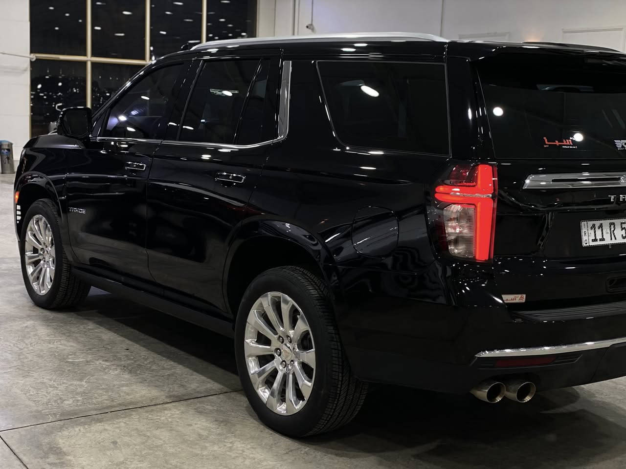 شيفروليه تاهو 2024 فئة برايمر فول 1/1 خليجي وكالة
 المنصور ام ضمان ماشية 7 الاف كيلو على وضع زيرو مغلفة PPF علامة سوداء 
السيارة رقم بغداد الجديد بسمي تحويل مباشر بنفس يوم
السيارة مكفولة كفالة عامة بدون اي ملاحظة ومغلفة PPF 
والسيارة مفحوصة سونار كامل و أبيع شرط الفحص و الاستفسار عن ال 
السعر اتصل وبيك خير وتدلل  مكاني هو بغداد الكاظمية ورقمي للاتصال او استفسار ***********
والسيارة فول مواصفات 1/1 جكات و 5 كامرات ودوس 
كهرباء و مري كروم و رادارت 360 درجة و كراسي جلد و
كهرباء وتدفئة وتبريد و بنوراما و دشبول ديجتال و شاشة
كبيرة اصلية وشاشات خلفية اصلية وصندوق كهرباء و 
ومحرك 8 سلندر حجم 5300 وبعد هواي مواصفات و
