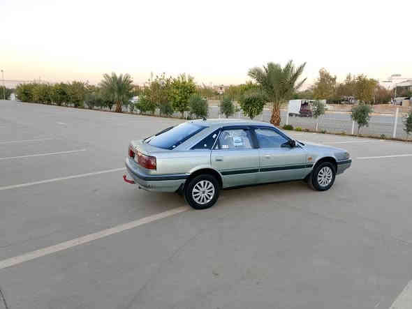 بۆفرۆشتن مازدا626 مودیل90 سەنەوی ئەسڵی بەشەرتی ئەولیات و مرور گێڕ و مەکینە بەشەرت دەعم و لێدانی نیە تەقەو ڕەقەی نیە گەرمی و کارەبای کامل مەزبوت abs چوار تایەو ویلی خاوێن دەعامی بۆ دەعامی بەشەرت بێ مەسرەف سعری 19معامەلە*********** أربيل
