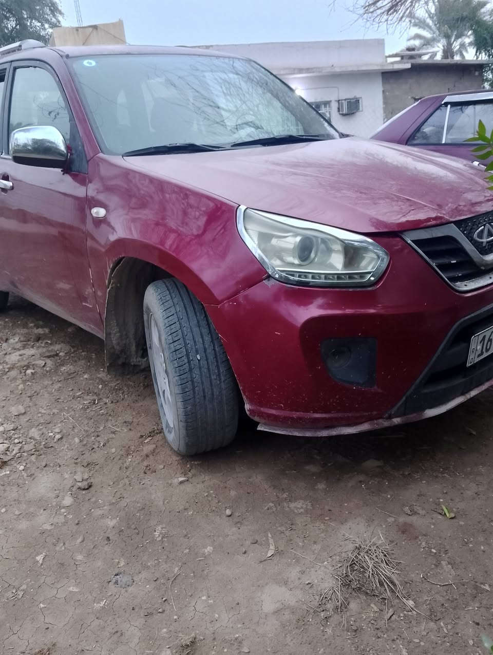 شيري تيكو13 رقم دولي سنويه جديدة كير كهربائي محرك خير من الله باسمي الكشر بي طخات  ومصلح ومصبوغه عام بيهه خياس قليل حداديه وسط غرفه حلوه تبريد شغال للبيع ب42 ورقه مكانهه بغداد جسر ديالى القديم ***********
