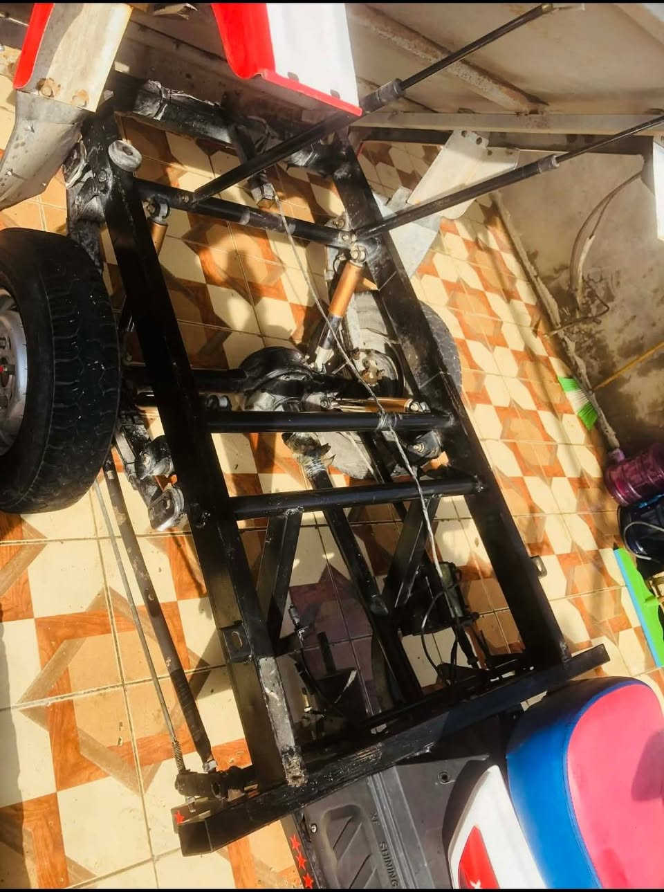 سلام عليكم ستوته جمره للبيع موديل 2022 مكفوله كفاله عامه منه الحيم منه المكيننه ستوته نضيفه 100٪100 بلا حقيقه احله منه الصور اورق اصولي العداد 5 الوكيل معرض الجنوب السهول السعر مليون ٧٥٠ وبيه مجال مكاني ديالئ بلدروز ***********
