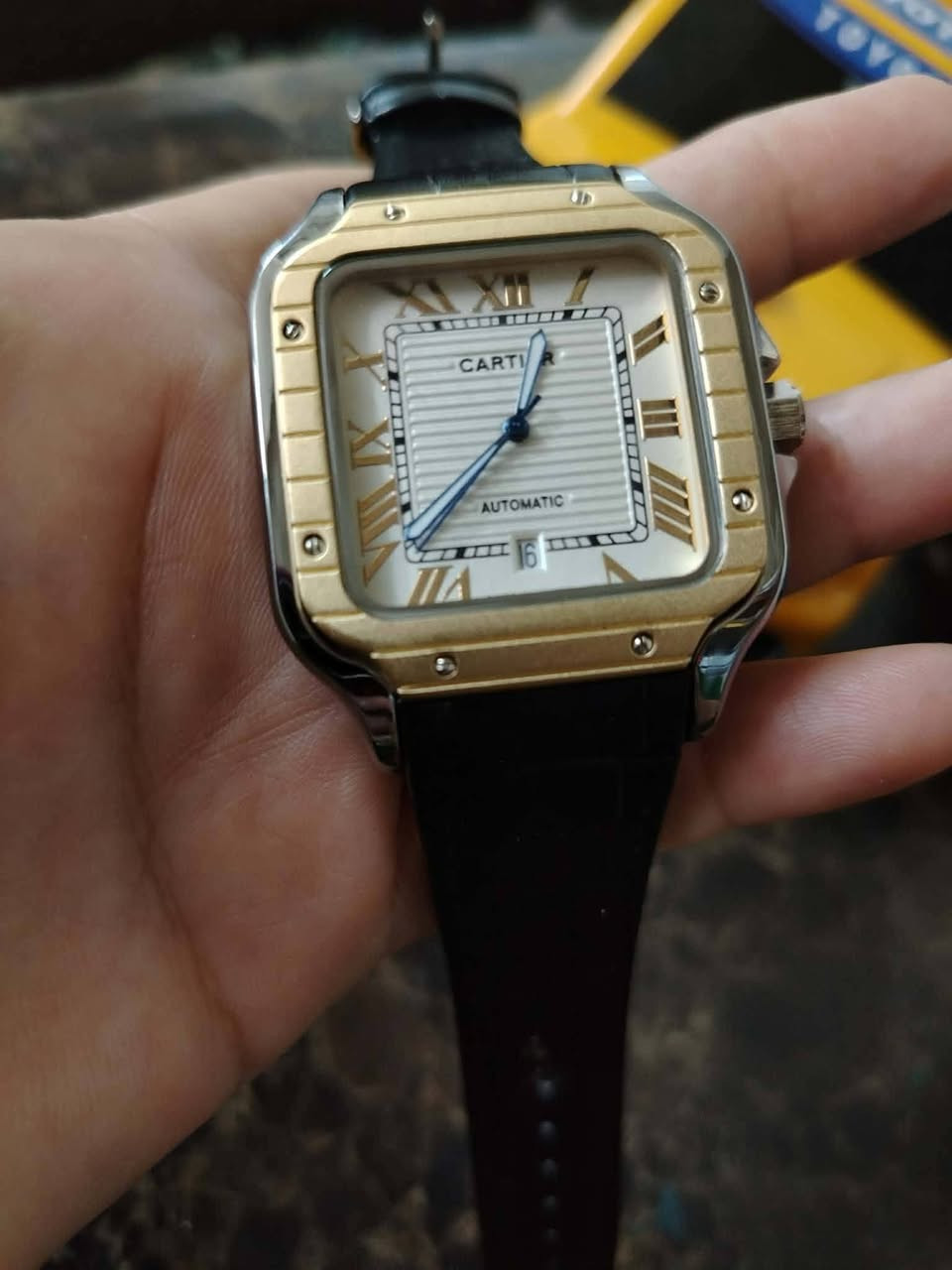 ساعه ماركه كارتير سويسري بهذا الشكل كلش حلوة وراقيه منفذ،شهري مقاومة للماء كلش حلوة وراقيه التعجبة يخلي سعر وبل عافيه


**إذا كنت صاحب هذا الإعلان وتريد حذفه لأي سبب، رجاءا أرسل رسالة إلى الدعم الفني**
