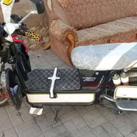 دراجة كهربا • اخوين 2025 • بطاريات جديدة