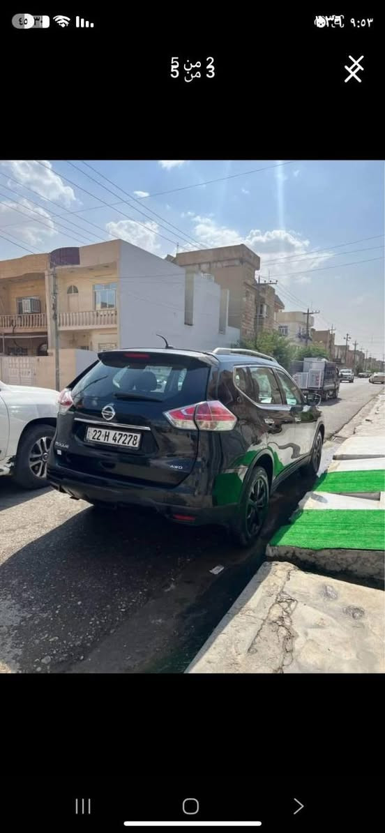 روج ٢٠١٦ ماشيه ٧٥ كيلو 
سياره بدون صبغ  حادثه جاملغ خلفي ع بارد راجع 
وهنا صا بيها جاملغ سكن بعده ما معدل نفسه  
كير مكينه شرط موصفات s أربيل, العراق


**إذا كنت صاحب هذا الإعلان وتريد حذفه لأي سبب، رجاءا أرسل رسالة إلى الدعم الفني**