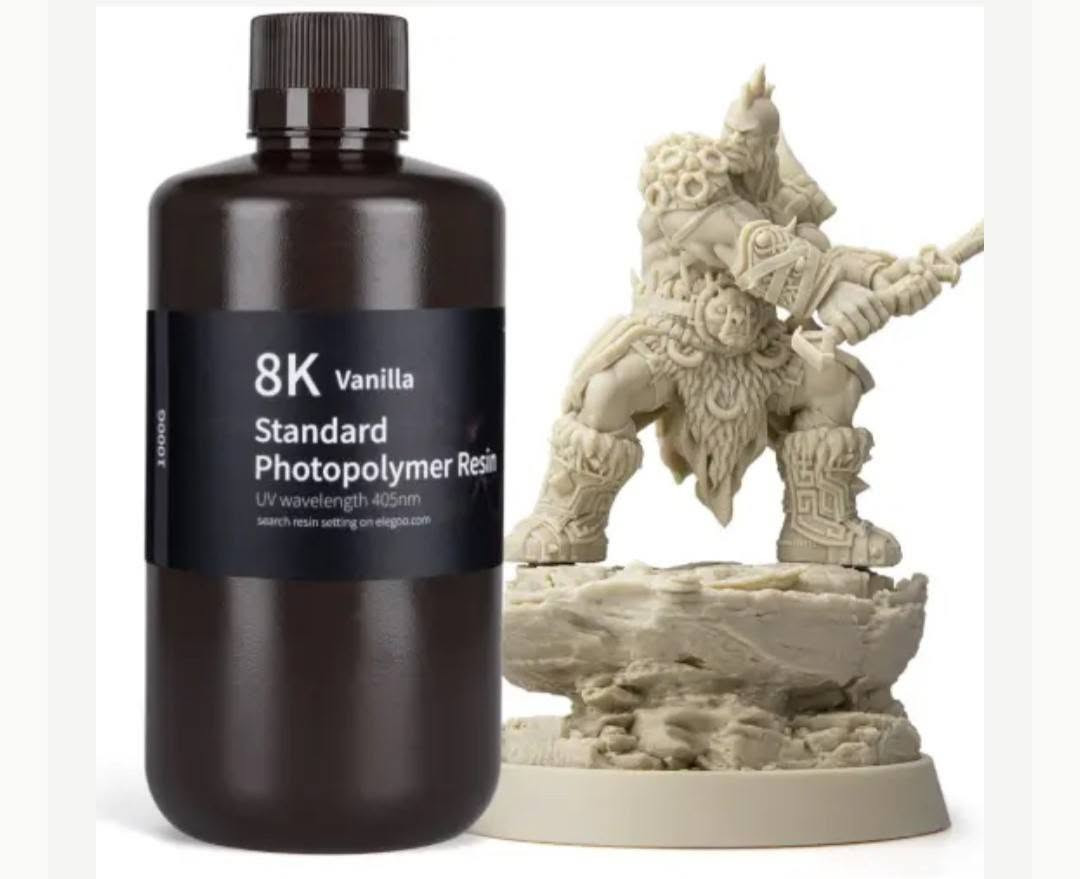 رزن الطباعة ثلاثية الأبعاد (3D Resin)
نوفر لكم تشكيلة متكاملة من خامات الرزن للطباعة العامة ومختبرات وعيادات الأسنان بجودة عالية:

​الرزن القياسي للطباعة العامة (Anycubic / Elegoo): من 33,000 د.ع إلى 38,000 د.ع (عبوة 1kg).

​رزن الأسنان الأساسي: 35,000 د.ع.

​رزن الأسنان القابل للغسل بالماء: 38,000 د.ع.

​رزن التيجان والجسور المؤقتة (C&B): 75,000 د.ع (عبوة 0.5kg).

​رزن اللثة المرنة (Gingiva Mask): 70,000 د.ع (عبوة 0.5kg).

​سائل التنظيف (IPA) عالي النقاء: 50,000 د.ع (عبوة 5kg).

​كافة المواد متوفرة بألوان وأوزان متعددة لتلبية احتياجاتكم.

​خدمة التوصيل متاحة لجميع محافظات العراق.

​للاستفسار والحجز، يرجى مراسلتنا على الخاص.


**إذا كنت صاحب هذا الإعلان وتريد حذفه لأي سبب، رجاءا أرسل رسالة إلى الدعم الفني**