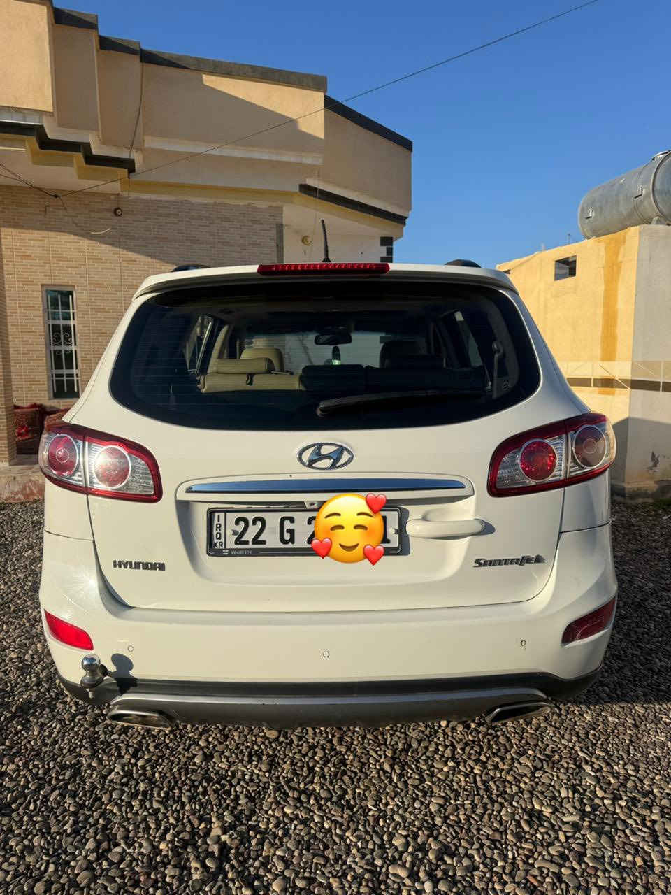 سنتافي موديل 2012 خليجي 7 راكب 3قطع تبريد
محرك 4 كير ومحرك شرط 
بيها جاملغ مبدل اصلي
ماشية170km سياره جاهزه تبريد تدفئة 
طخم تاير كله جديد 
السعر149 وبيها مجال
***********
***********
