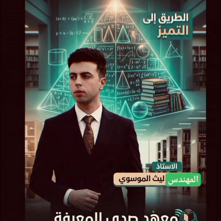 لطلاب السادس الاعدادي 
بكافة فروعه ( العلمي الادبي المهني)
يعلن معهد صدى المعرفة التدريسي 
عن فتح الدورة الصيفية ٢٠٢٧/٢٠٢٦
      بكادر متخصص ومتميز 
طريقك لل١٠٠ ويانا خطوة بخطوة 
امتحانات يومية 
امتحانات فصلية 
امتحانات وزارية شاملة 
شرح مفصل للمادة 

وبأنسب الاسعار 
العنوان قطاع 74مقابل قطاع80 
للاستفسار والحجز ***********
