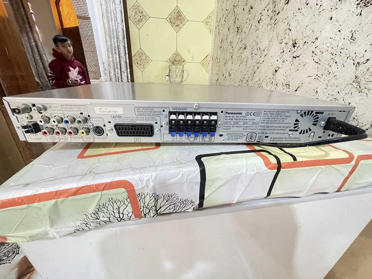 ألستم مسرحي (80) واط نظافه فول نقص ريمونت السعر(35) شامل مع التوصيل


**إذا كنت صاحب هذا الإعلان وتريد حذفه لأي سبب، رجاءا أرسل رسالة إلى الدعم الفني**