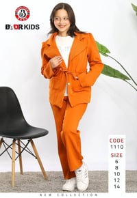 طقم بناتي تركي • ٣ قطع • ١٠-١٢ سنة