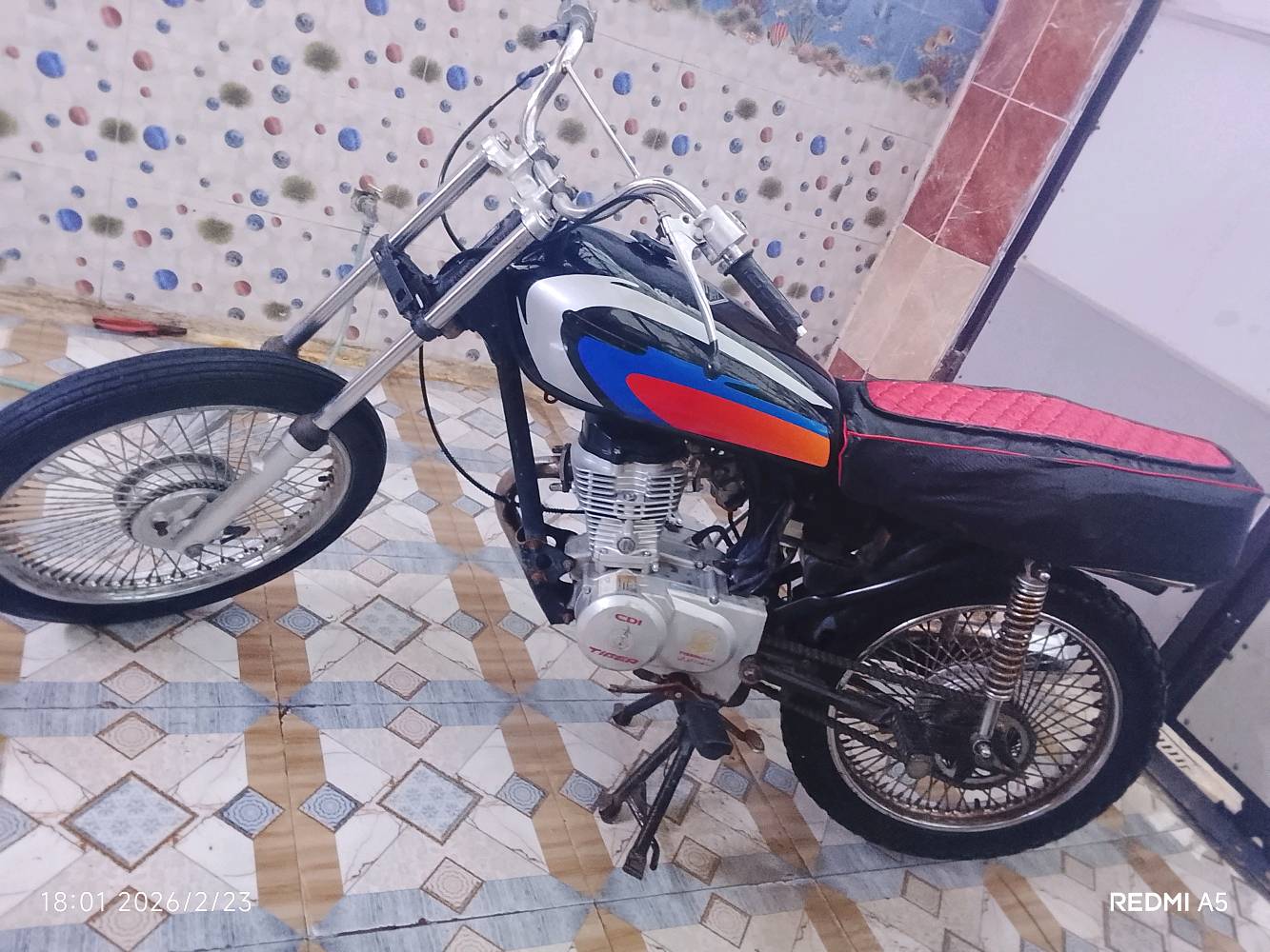 تايكر موديل ٢٠ اوراق كامله حربي مكاني حله شاوي قرب غرفت التجاره رقم ***********