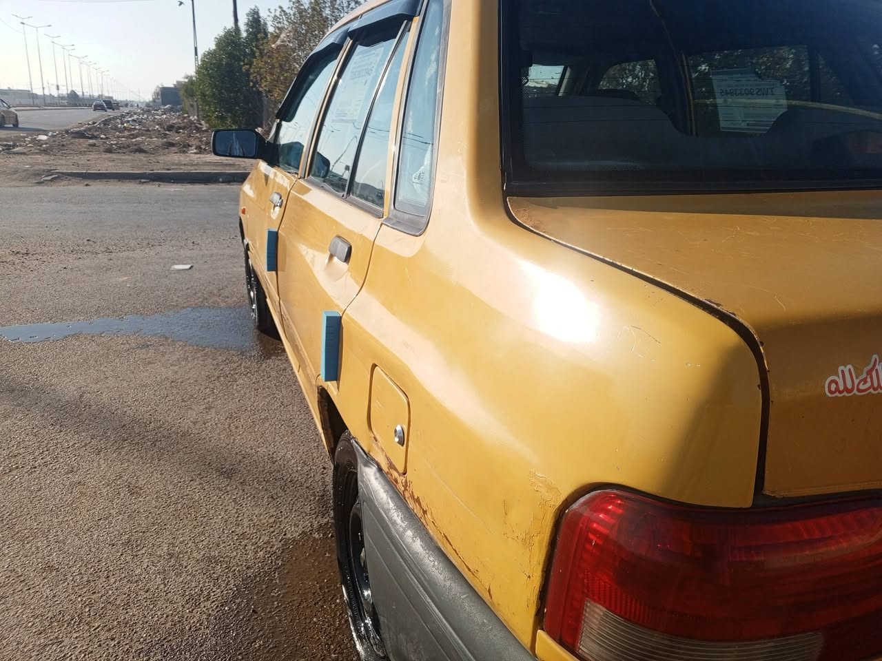 السلام عليكم سايبا 12 كير ومكينه خير من الله  سياره الكشر حلو مثل ما  بل صوره بيها ملاحظات قليله وتعال شوف بعينك سياره صدر جديد دبلات جدد تخم بولبرين  اصلي الله شاهد ألماني سياره رقم انكليزي بأسمي مصفره هيئه وغرامات شرط التحويل   عارضها ب٣٠ وبيها مجال
مكان بغداد الحسينية رقم الهاتف ***********
