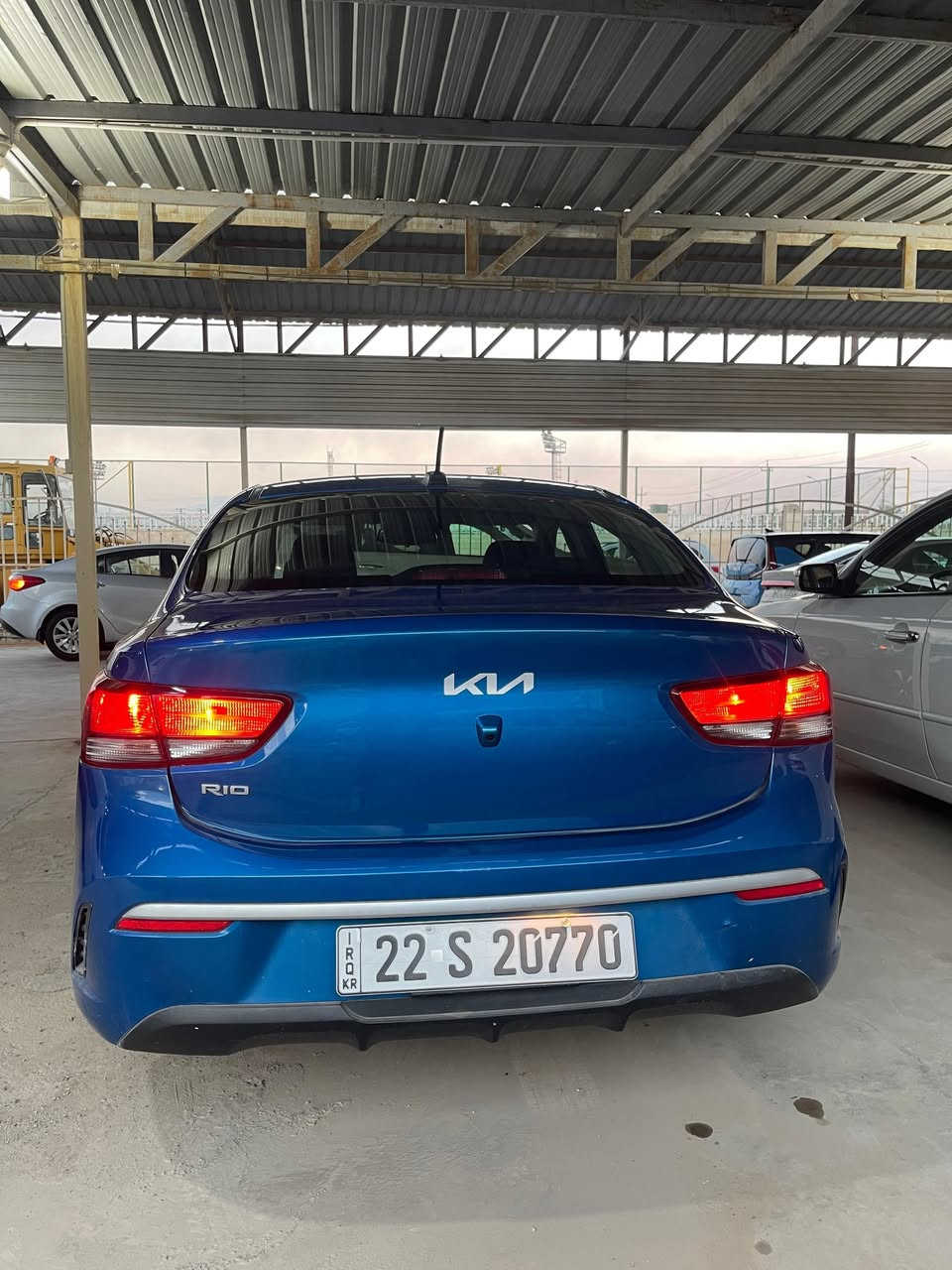 كيا ريو 2023 فئة S
بصمه تشغيل بصمة ابواب
مكفولة من الصبغ والتبديل 
ماعدا الدعاميه الاماميه صبغ
رقم الشاصي 3KPA24AD9PE529469
,محرك 1600
كير 8 نمر 
تسجيل جديد 
السعر 133$ بيها مجال بسيط 
مكان السياره واسط الزبيديه 
***********
