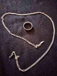 حلقه • فضة ٩٢٥ • وزن ١٤غ