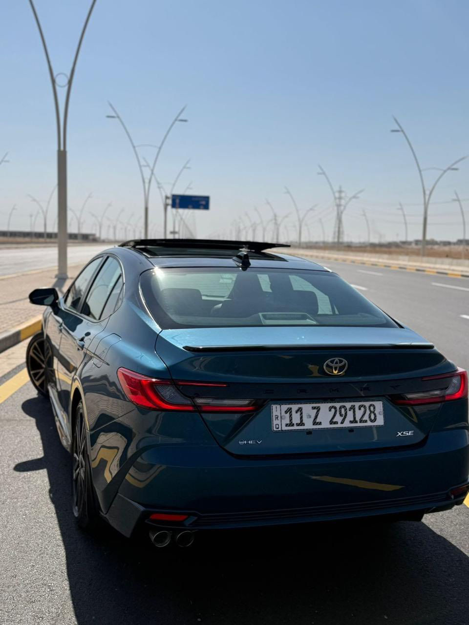 سلام عليكم كامري موديل 2025 فول xse رقم بغداد بأسمي الضرر بنيد وجاملغات اثنين ماشيه 20 الف السعر 210 وبيه مجال للستفسار اكثر اتصل على الرقم ***********
