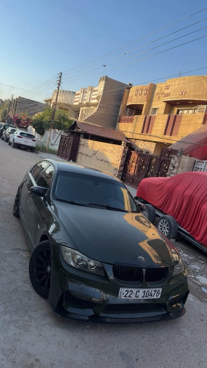 السلام عليكم
E90 
2007
اصلي مو تجاري  body kit m4

السياره صبغ عام جماليه تغير لون
 رقم اربيل دولي ب اسمي 
مكينه كير حاويه اني شادهن ع ايدي 
تبريد ثلج
حداديه بدون نقص برغي كفاله
السياره جاهزة للاخير
السياره عليها گـرين رايز اصلي 
اناره محيطيه متغير ع تلفون 
مري باتمان 
السياره غرفتها جديده 
السياره ضاملتها الصور بـ واقع بعد احلى بهـواي 
للاستفسار اكثر خاص او اتصل ***********
